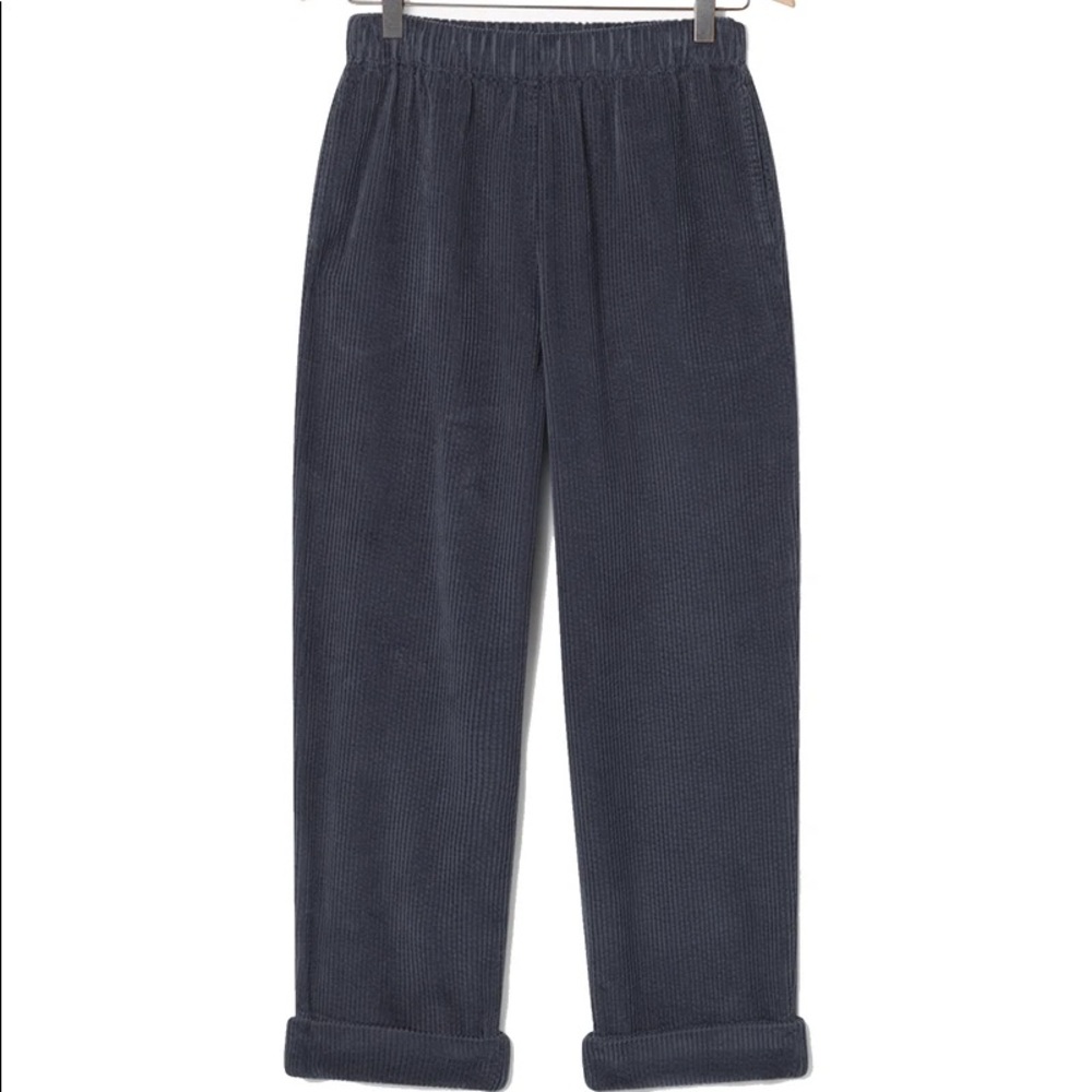 American vintage men’s charcoal corduroy jogger NWT